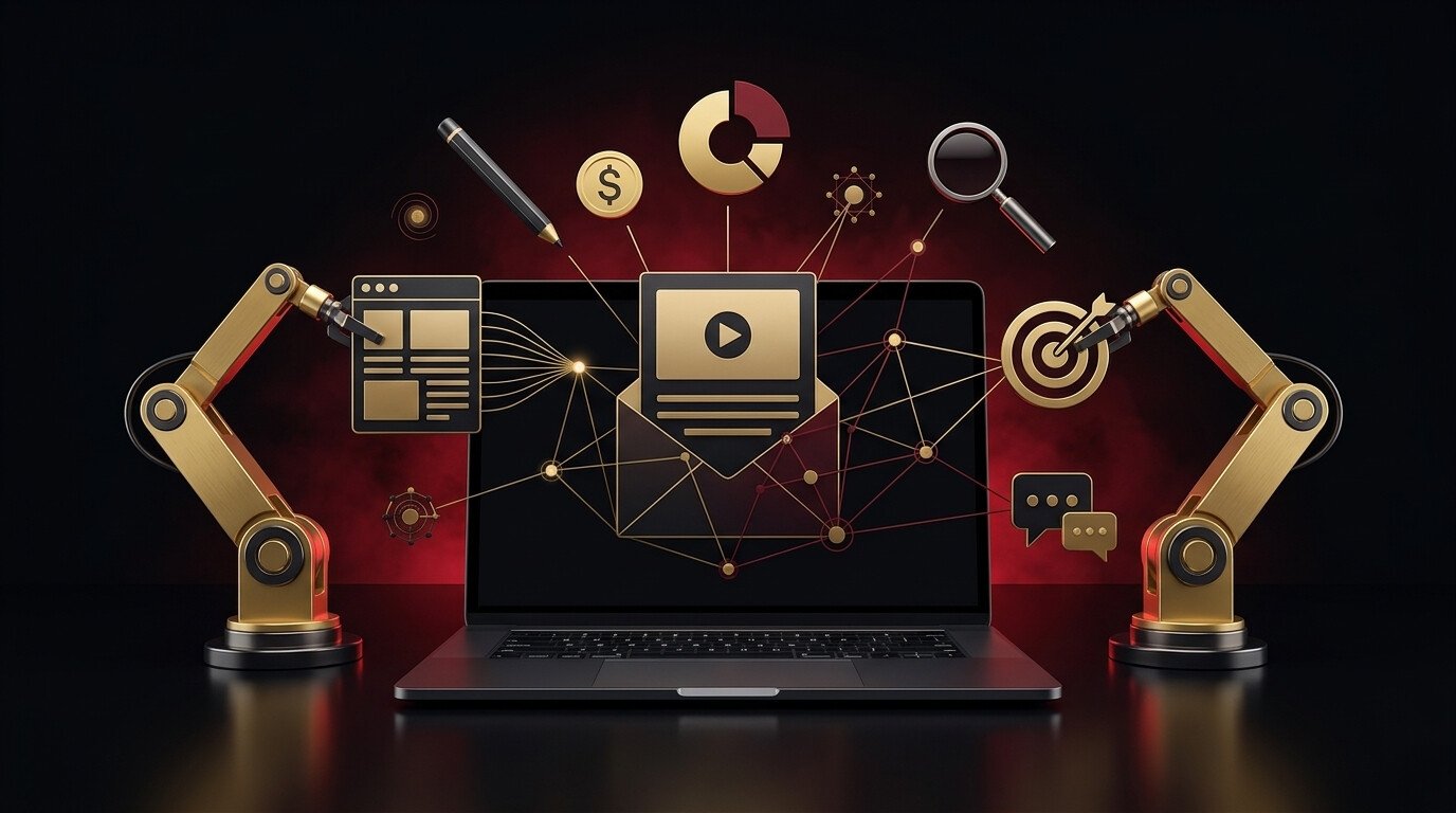 Cinco automações que trocam tarefas repetidas por blocos de tempo devolvidos na semana