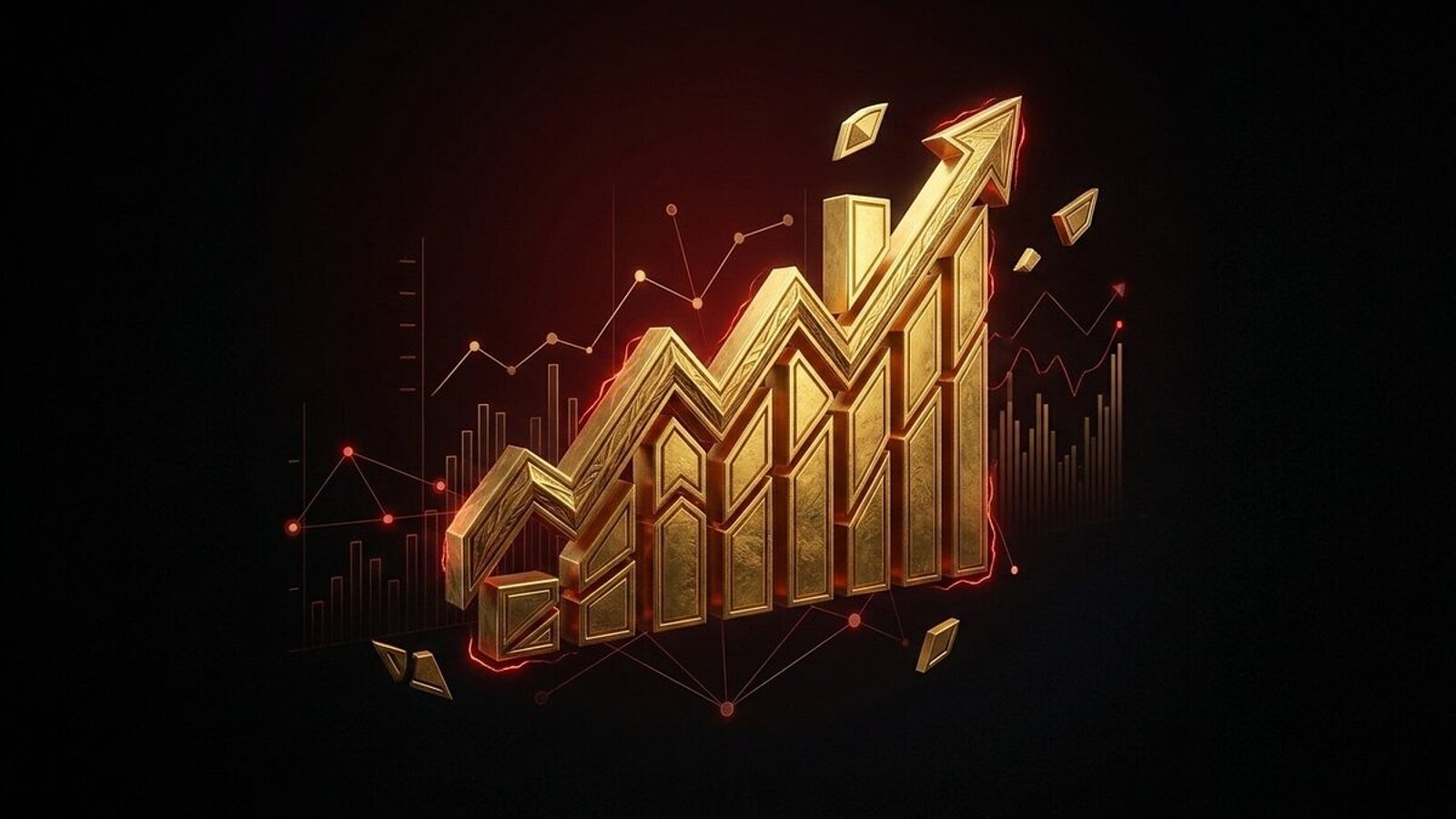 Ilustração representando uma campanha de Google Ads estruturada, com foco em performance e tráfego pago